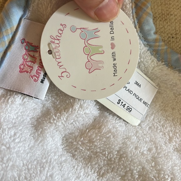 NWT 3 Martha’s bib - Picture 4 of 4